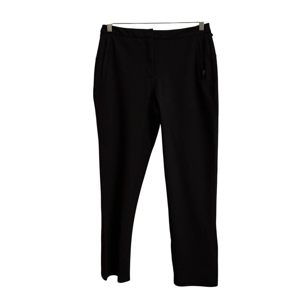 Lululemon Women’s Black Stretch High-Rise Slim Ankle Slacks Pants Size 8
